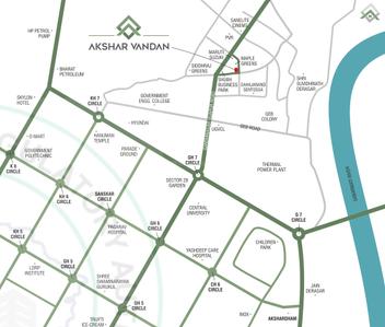 Project Image of 710.2 - 948.0 Sq.ft 2 BHK Apartment for buy in Akshar Vandan