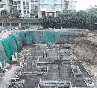 Project Image of 394.0 - 720.0 Sq.ft 1 BHK Apartment for buy in Marathon Nexzone Cedar 2