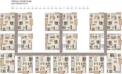 Project Image of 1370.0 - 2270.0 Sq.ft 2 BHK Apartment for buy in Anuhar Morning Raaga