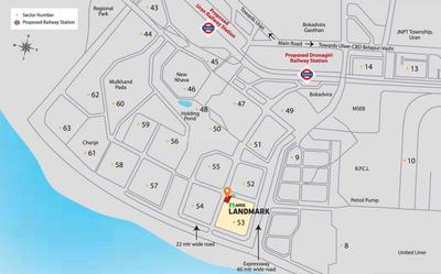 Project Image of 327.0 - 1198.0 Sq.ft 1 BHK Apartment for buy in Apex Landmark