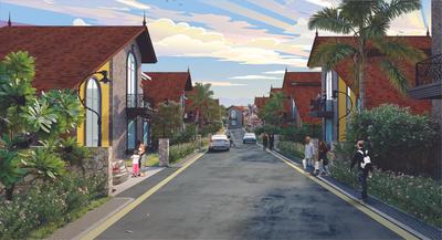 Project Image of 2169.0 - 3246.0 Sq.ft 3 BHK Villa for buy in Sai Radha Township