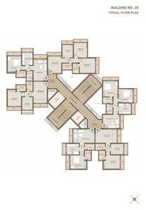 Project Image of 358.0 - 507.52 Sq.ft 1 BHK Apartment for buy in Mayfair Virar Gardens Building No 23 24 And 25