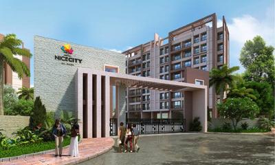 Project Image of 359.95 - 482.33 Sq.ft 1 BHK Apartment for buy in Nice City