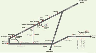 Project Image of 998.0 - 1146.0 Sq.ft 2 BHK Apartment for buy in Serene Rose
