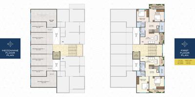 Project Image of 996.0 - 1350.0 Sq.ft 2 BHK Apartment for buy in Navyashoda