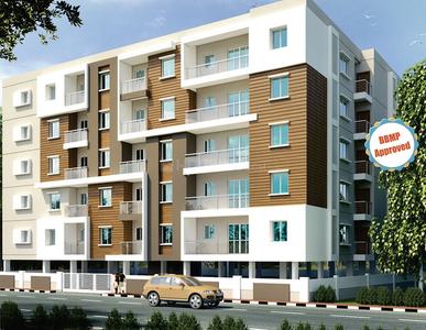 Accent Sri Nilaya Residency II Elevation 1