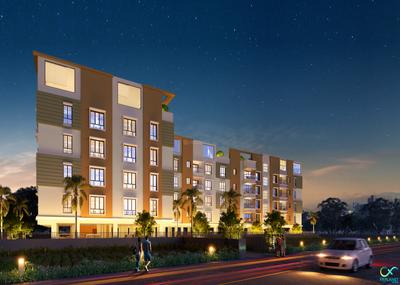 Project Image of 566.0 - 758.0 Sq.ft 2 BHK Apartment for buy in Meena Bliss