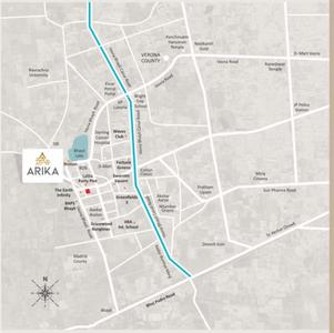 Project Image of 0.0 - 1483.0 Sq.ft 3 BHK Apartment for buy in Aristo Arika