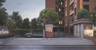 Project Image of 615 Sq.ft 2 BHK Apartment / Flat for sale in Gujarat International Finance Tec City for Rs. 6200000