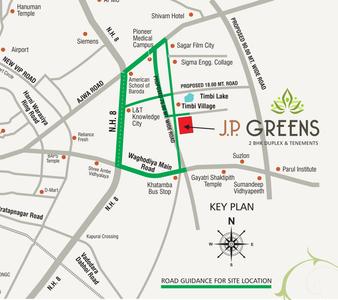 Project Image of 353.0 - 1177.0 Sq.ft 1 BHK Villa for buy in Maa JP Greens