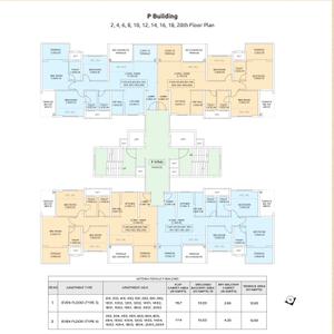 Project Image of 835.28 - 847.12 Sq.ft 3 BHK Apartment for buy in Amit Astonia Royale Phase III P Building