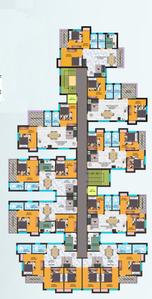 Project Image of 808.0 - 1344.0 Sq.ft 2 BHK Apartment for buy in Siddhi Vinyak Megacity
