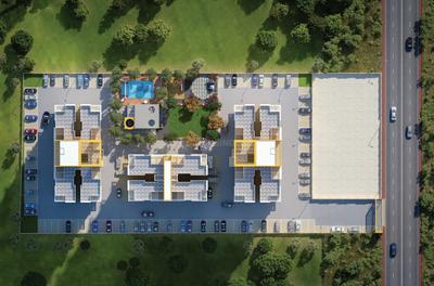 Project Image of 559.0 - 760.0 Sq.ft 1 BHK Apartment for buy in Saptsiddhi Savali Saffron Phase I