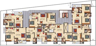Project Image of 549.0 - 732.0 Sq.ft 1 BHK Apartment for buy in Arihant Maruthi Nandan