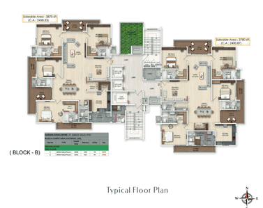 Project Image of 3760.0 - 7100.0 Sq.ft 4 BHK Apartment for buy in Sky High