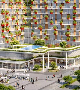 Project Image of 1140 Sq.ft 1 BHK Apartment / Flat for sale in Gujarat International Finance Tec City for Rs. 13900000