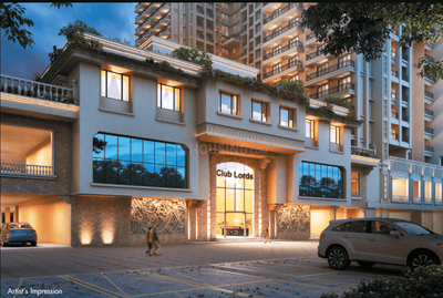 Project Image of 415.49 - 767.57 Sq.ft 1 BHK Apartment for buy in Paradise Sai World Dreams Phase 1