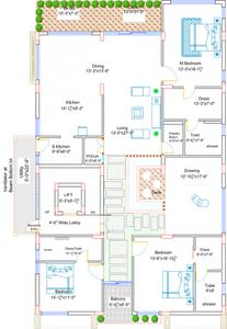 Project Image of 0.0 - 3800.0 Sq.ft 3 BHK Apartment for buy in Pavani Vantage