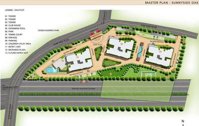Project Image of 0.0 - 1252.0 Sq.ft 2 BHK Apartment for buy in Prestige Sunnyside