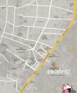 Project Image of 921.28 - 945.18 Sq.ft 3 BHK Villa for buy in Samruddhi Sanskriti