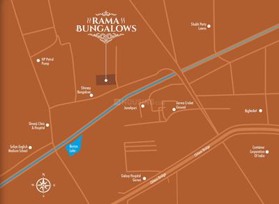 Project Image of 862.51 - 961.22 Sq.ft 4 BHK Duplex for buy in Ghanshyam Rama Bungalows