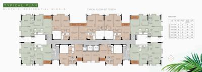 Project Image of 0.0 - 1189.0 Sq.ft 3 BHK Apartment for buy in Realm Begraj Prakriti