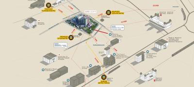 Project Image of 1075.0 - 1543.0 Sq.ft 2 BHK Apartment for buy in SPR The Sky Tower 1