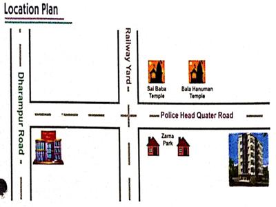Project Image of 356.18 - 500.31 Sq.ft 1 BHK Apartment for buy in Rajat Akashdeep 1 Appartment