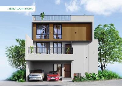 Project Image of 1477.0 - 2643.4 Sq.ft 3 BHK Villa for buy in Radiance Edgewood