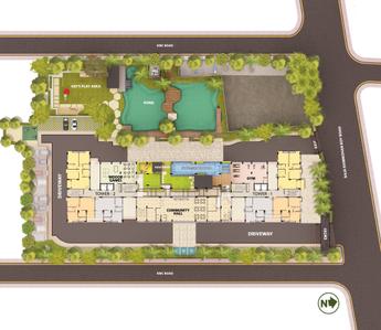 Project Image of 633.0 - 951.0 Sq.ft 2 BHK Apartment for buy in Balasaria Ambika Icon