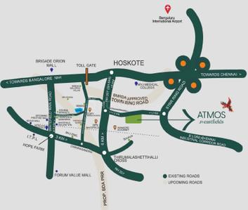 Project Image of 2239.0 - 3208.0 Sq.ft 3 BHK Villa for buy in Atmos JR Eastfields