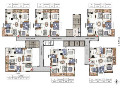 Project Image of 2299 Sq.ft 3 BHK Apartment / Flat for sale in Chandanagar for Rs. 20001300