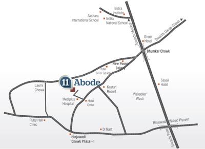 Project Image of 753.0 - 797.0 Sq.ft 2 BHK Apartment for buy in Trio Spaces 11 Abode
