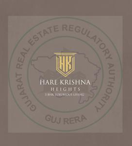 H K Hare Krishna Heights Logo 1