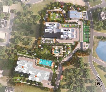 Project Image of 400.0 - 1289.0 Sq.ft 1 BHK Apartment for buy in Mahindra Eden Phase 1