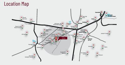 V Infra Indraprastha Phase II Location Plan 3