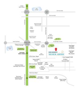 Project Image of 0.0 - 2200.0 Sq.ft 3 BHK Apartment for buy in Nandi Meher Abode