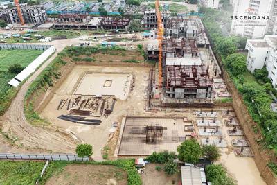 Project Image of 981.0 - 1211.0 Sq.ft 3 BHK Apartment for buy in SS Cendana Residences