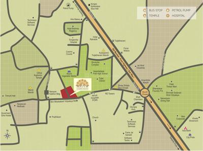 Project Image of 724.0 - 939.0 Sq.ft 2 BHK Apartment for buy in Bunty Mayur Samruddhi Phase II