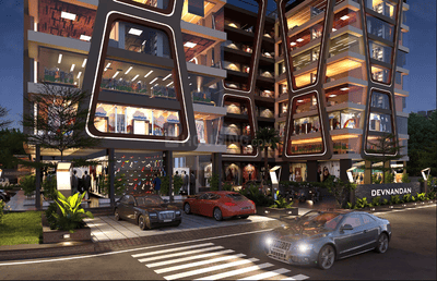 Project Image of 711.0 - 1035.0 Sq.ft 2 BHK Apartment for buy in Dev Aashish Pride and Plaza