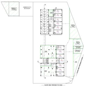 Project Image of 595.57 - 791.36 Sq.ft 2 BHK Apartment for buy in Tulsi Krishna Palace