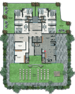 Project Image of 744.2 - 970.29 Sq.ft 2 BHK Apartment for buy in Ramas I C Maitri Menorah
