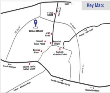 Project Image of 450 Sq.ft 1 BHK Apartment / Flat for sale in Sanand for Rs. 2450000