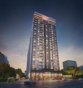 Project Image of 585.66 - 953.68 Sq.ft 2 BHK Apartment for buy in City One SkyVe