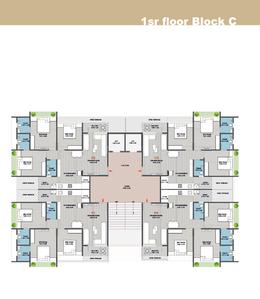 Project Image of 738.62 - 849.49 Sq.ft 2 BHK Apartment for buy in Sanidhya Shubham Lavish