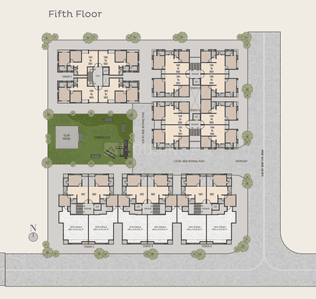 Project Image of 585.0 - 637.0 Sq.ft 2 BHK Apartment for buy in Pramukh Nilkanth Sky