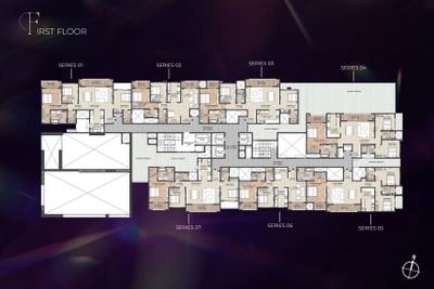 Project Image of 789.97 - 1238.51 Sq.ft 2 BHK Apartment for buy in Purva Heritage