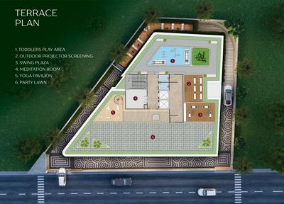 Project Image of 4410.0 - 4860.0 Sq.ft 4 BHK Apartment for buy in Nityam Harmony