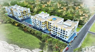 Project Image of 872.0 - 1306.0 Sq.ft 2 BHK Apartment for buy in Reality Greenview Residency