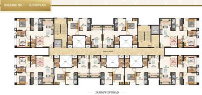 Project Image of 417.0 - 680.0 Sq.ft 1 BHK Apartment for buy in Amrut Raj Regalia Phase 2